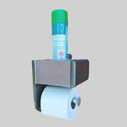 Toilet Kit Dark Grey