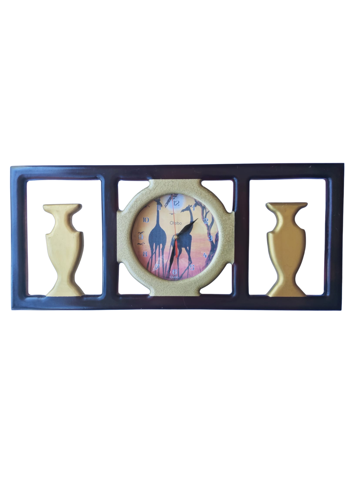 Brass Clock