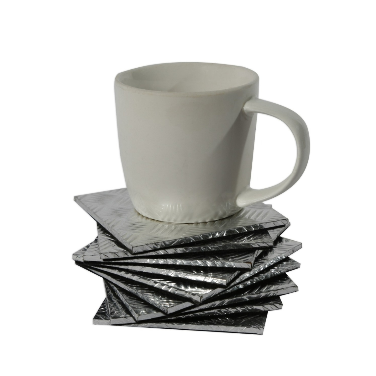 Metallic Touch Coasters